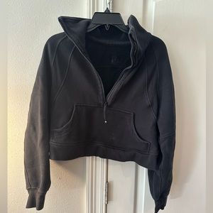 Lululemon Cropped Scuba Jacket